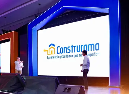 Construrama evoluciona y reafirma su liderazgo en la construcción Construrama evoluciona y reafirma su liderazgo en la construcción