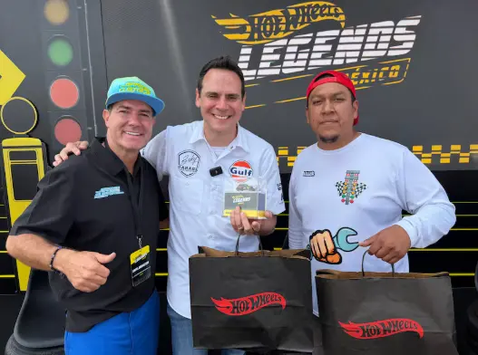 ¿Cuál es el Hot Wheels que representará a México en Legends Tour?