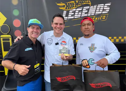 &iquest;Cu&aacute;l es el Hot Wheels que representar&aacute; a M&eacute;xico en Legends Tour?