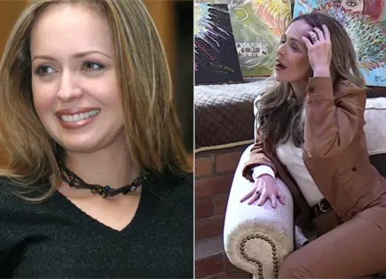 Daniela Spanic recuerda derrame cerebral que sufri&oacute; en 2007