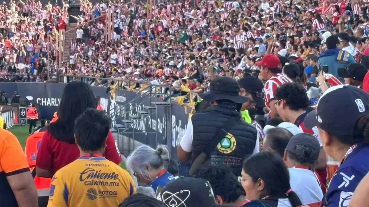 Descarta PC heridos por uso de pólvora en el ADSL-Chivas