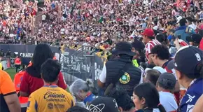 Pirotecnia en el ADSL-Chivas dej&oacute; afectaciones menores: PC