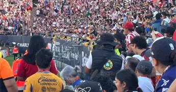 Descarta PC heridos por uso de p&oacute;lvora en el ADSL-Chivas