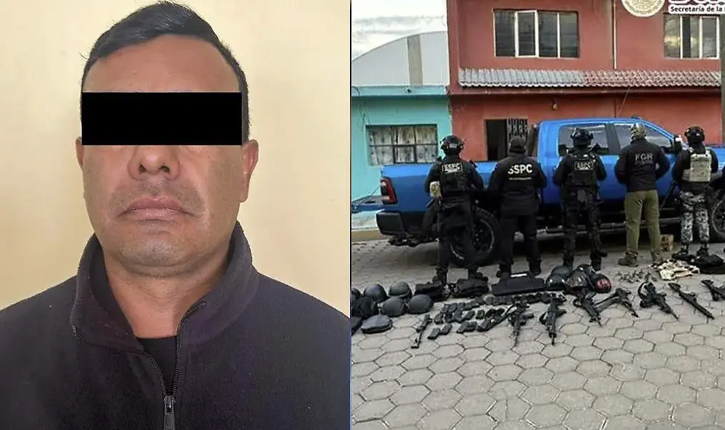 Detienen en Puebla a alcalde por presuntos nexos con el crimen