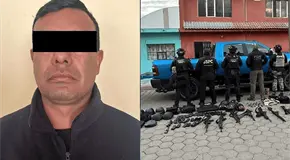 Detienen en Puebla a alcalde por presuntos nexos con el crimen