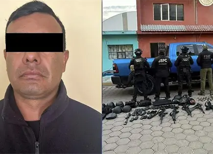 Detienen en Puebla a alcalde por presuntos nexos con el crimen