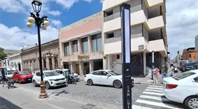 Reconoce Azuara que no present&oacute; al INAH plan de alumbrado t&aacute;ctico