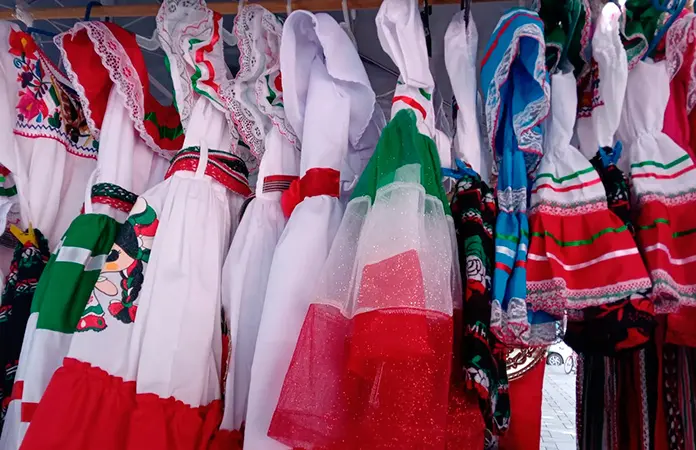 El fervor patrio inunda la ciudad