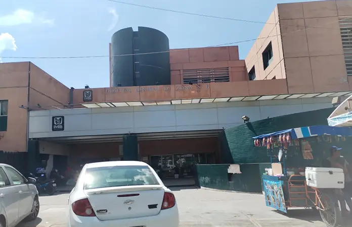 Hospital del IMSS, con aire acondicionado parcial