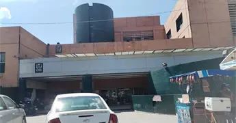 Hospital del IMSS, con aire acondicionado parcial