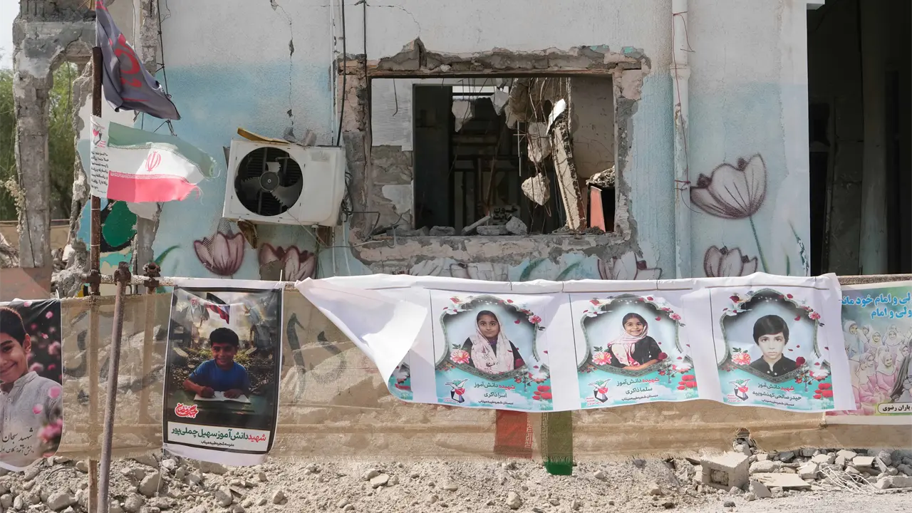 Irán: bombardeo en escuela Minab deja más de 100 estudiantes muertos