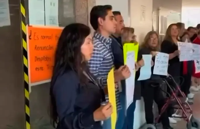 Jueza provoca 30 renuncias en el Poder Judicial
