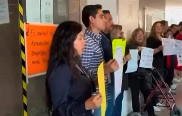 Jueza provoca 30 renuncias en el Poder Judicial Jueza provoca 30 renuncias en el Poder Judicial