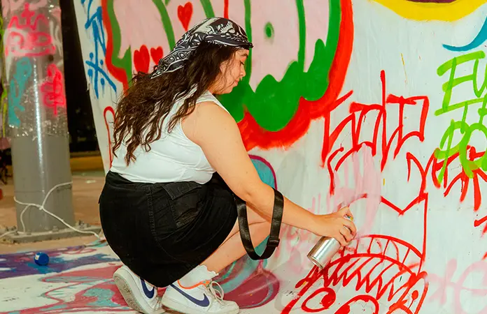 Juve Fest, un espacio para artistas urbanos