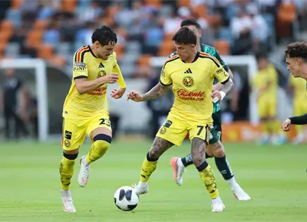 León vence al América y asegura boleto a Copa Campeones León vence al América y asegura boleto a Copa Campeones
