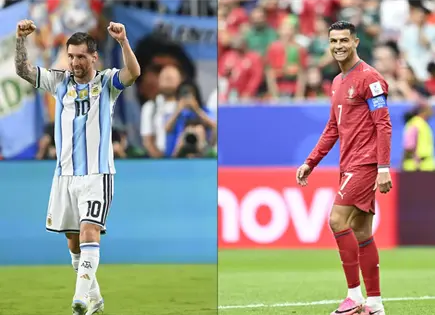 Lionel Messi y Cristiano Ronaldo podrían jugar juntos Lionel Messi y Cristiano Ronaldo podrían jugar juntos