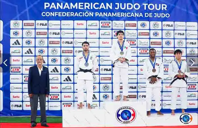 México brilla en judo