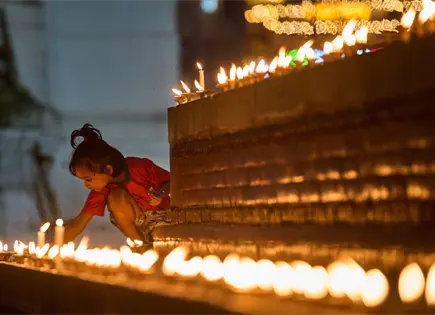 Nepal guarda d&iacute;a de luto por v&iacute;ctimas de inundaciones