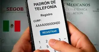 Niegan primer amparo contra registro de l&iacute;neas telef&oacute;nicas