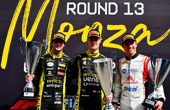 Noel León hace historia en Monza