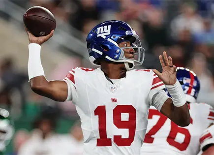 Nueva York Giants aseguran a Jameis Winston hasta 2028 Nueva York Giants aseguran a Jameis Winston hasta 2028