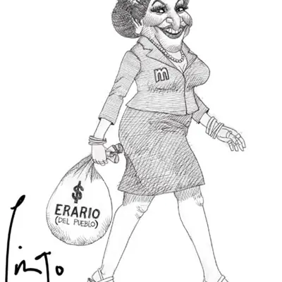 Nuevos ricos de lo ajeno......
