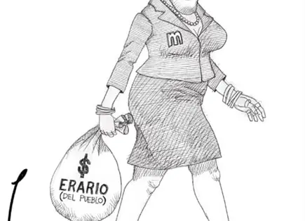 Nuevos ricos de lo ajeno......