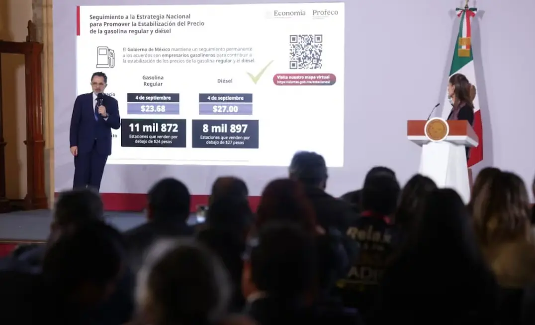 Ocho de cada 10 gasolineras venden el diésel en máximo 27 pesos
