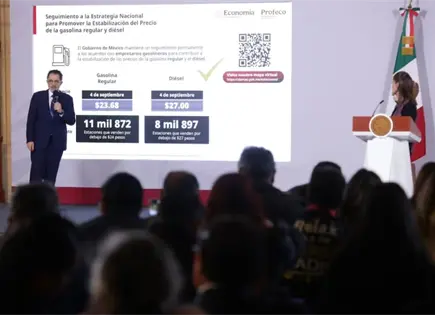 Ocho de cada 10 gasolineras venden el diésel en máximo 27 pesos Ocho de cada 10 gasolineras venden el diésel en máximo 27 pesos