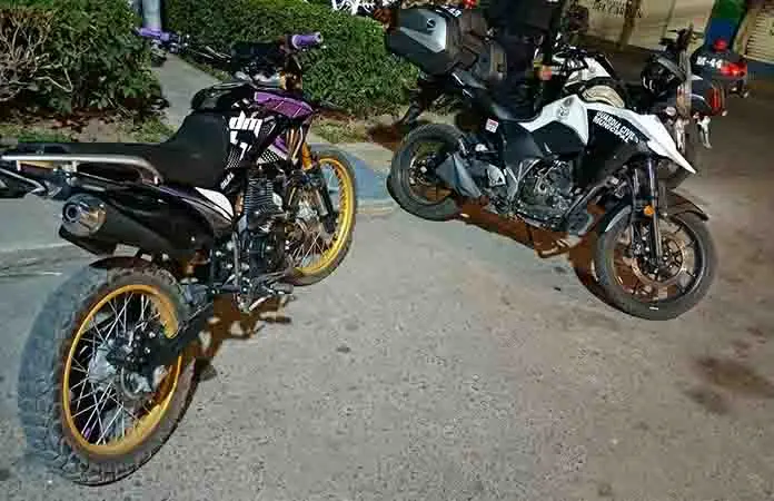 Operativo para reducir accidentes de motociclistas