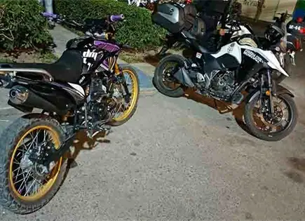 Operativo para reducir accidentes de motociclistas
