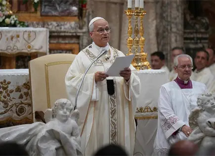 Papa León XIV regresa a santuario en Genazzano y presenta fresco Papa León XIV regresa a santuario en Genazzano y presenta fresco