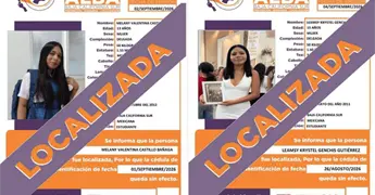 PGJE localiza con vida a dos adolescentes desaparecidas en Cabo San Lucas