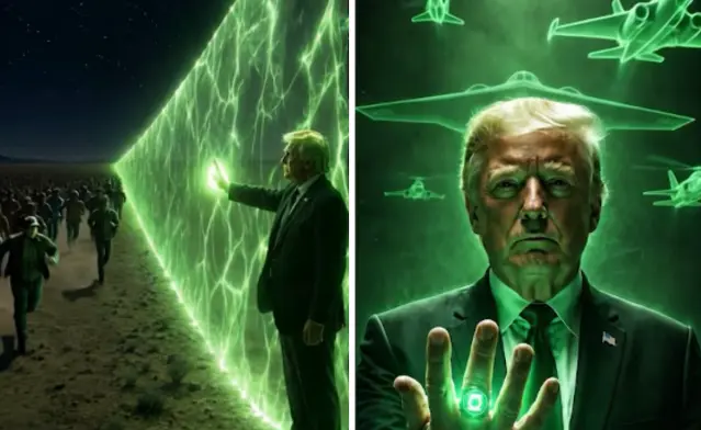¿Por qué la Casa Blanca publicó el juramento de Linterna Verde?