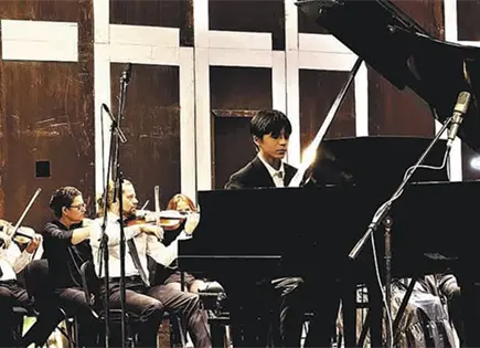 PROMESAS POTOSINAS DE LA MÚSICA EN UNA GALA PROMESAS POTOSINAS DE LA MÚSICA EN UNA GALA