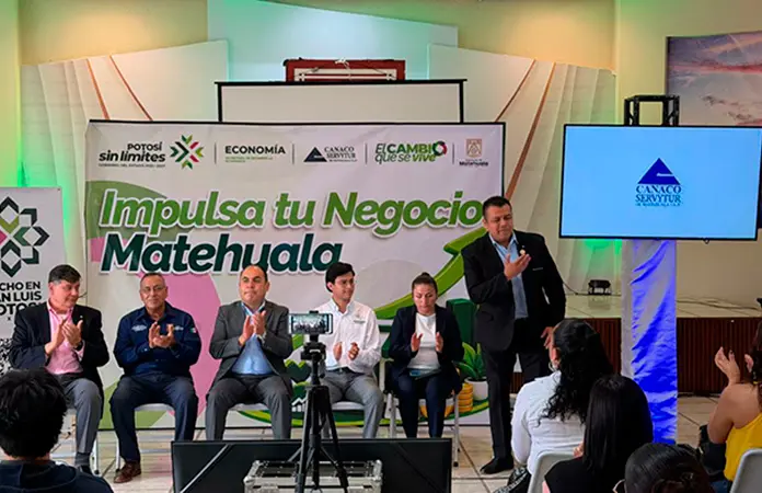 Promueven programa Impulsa tu negocio