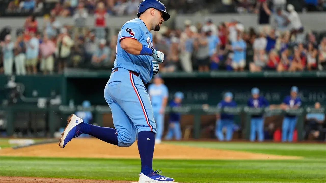 Rangers de Texas remontan y vencen a Rays de Tampa Bay