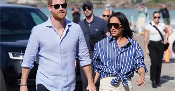 Rey Carlos III confirma estatus no activo de Enrique y Meghan