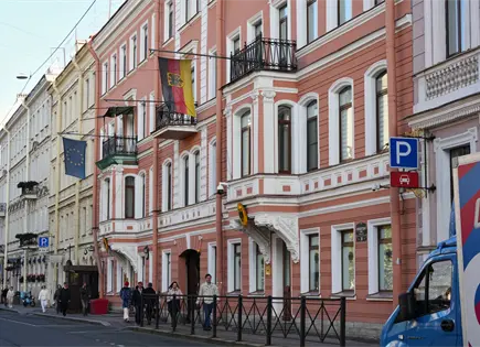 Rusia cierra consulado alem&aacute;n en San Petersburgo tras conflicto diplom&aacute;tico