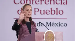 Sheinbaum dice que M&eacute;xico no es colonia de ning&uacute;n pa&iacute;s