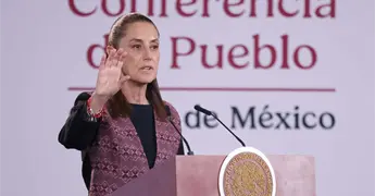 Sheinbaum dice que M&eacute;xico no es colonia de ning&uacute;n pa&iacute;s