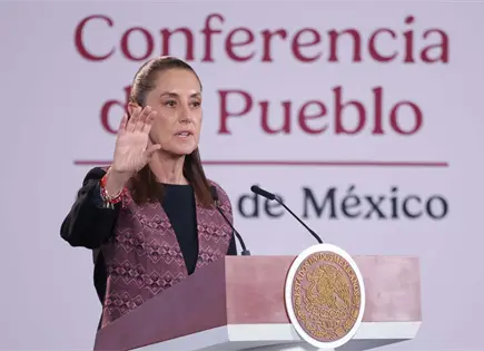 Sheinbaum dice que México no es colonia de ningún país Sheinbaum dice que México no es colonia de ningún país