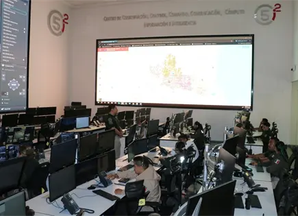 SLP opera m&aacute;s de mil 700 c&aacute;maras para tareas de seguridad