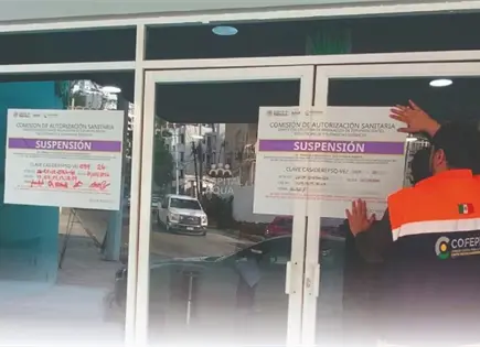 Suspenden hospital en Acapulco por irregularidades en medicamentos Suspenden hospital en Acapulco por irregularidades en medicamentos