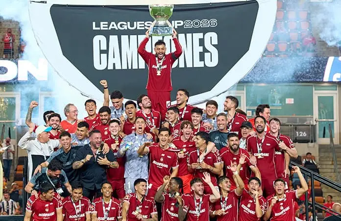 Toluca conquista la Leagues Cup Toluca conquista la Leagues Cup