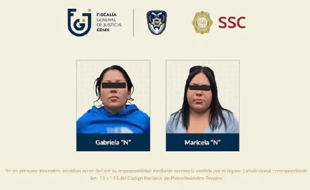 Vinculan a proceso a dos mujeres por narcomenudeo en CDMX