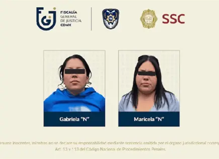 Vinculan a proceso a dos mujeres por narcomenudeo en CDMX Vinculan a proceso a dos mujeres por narcomenudeo en CDMX