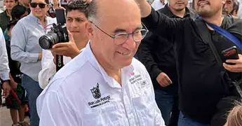 Galindo mantiene recorridos por municipios de SLP