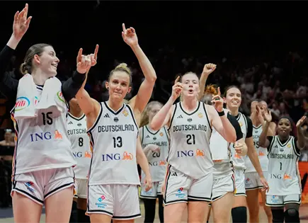Alemania evita eliminación con victoria en Mundial FIBA femenino Alemania evita eliminación con victoria en Mundial FIBA femenino