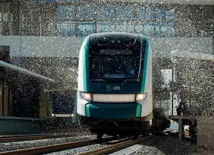 Blindan Tren Maya contra terrorismo